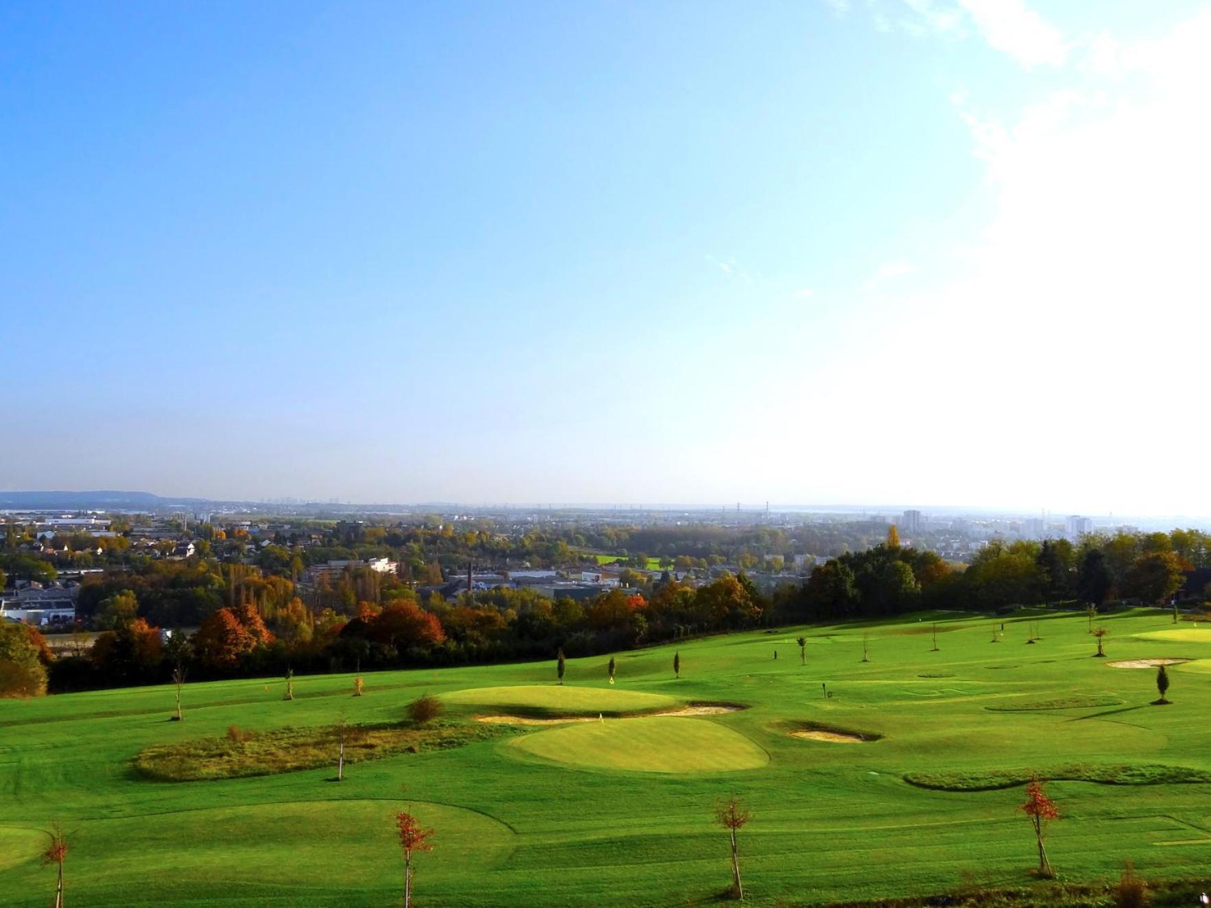 Le Green Des Impressionnistes Ennery  Exterior foto