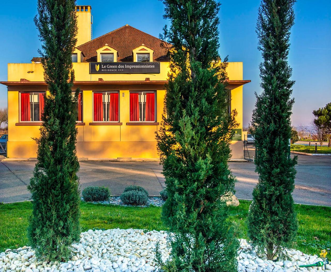 Le Green Des Impressionnistes Ennery  Exterior foto